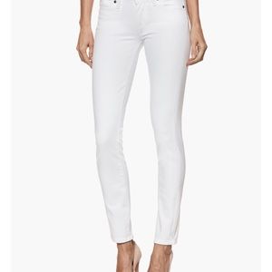 Paige Denim White Jeans. Sz 25.